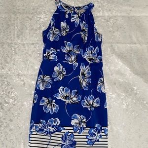 DB Established 1962 Blue Floral Dress